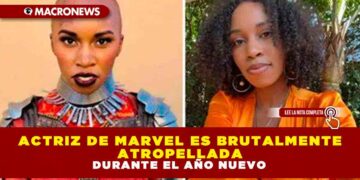 ACTRIZ DE MARVEL ES BRUTALMENTE ATROPELLADA DURANTE EL AÑO NUEVO