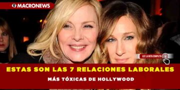 ESTAS SON LAS 7 RELACIONES LABORALES MÁS TÓXICAS DE HOLLYWOOD