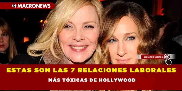 ESTAS SON LAS 7 RELACIONES LABORALES MÁS TÓXICAS DE HOLLYWOOD