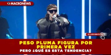 PESO PLUMA FIGURA POR PRIMERA VEZ EN EL CARTEL DEL FESTIVAL DE MÚSICA ESTADOUNIDENSE COACHELLA 2024