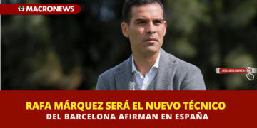 RAFA MÁRQUEZ SERÁ EL NUEVO TÉCNICO DEL BARCELONA AFIRMAN EN ESPAÑA