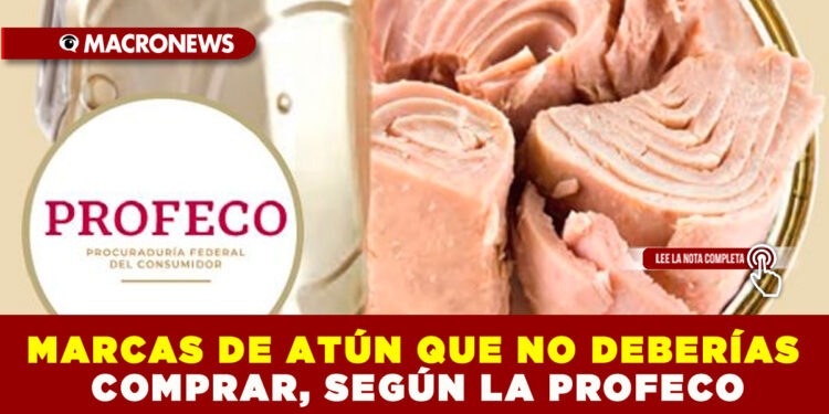 MARCAS DE ATÚN QUE NO DEBERÍAS COMPRAR, SEGÚN LA PROFECO