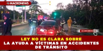 LEY NO ES CLARA SOBRE LA AYUDA A VÍCTIMAS EN ACCIDENTES DE TRÁNSITO