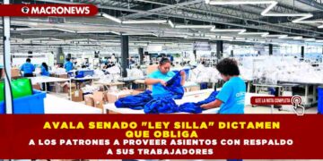 AVALA SENADO «LEY SILLA» DICTAMEN QUE OBLIGA A LOS PATRONES A PROVEER ASIENTOS CON RESPALDO A SUS TRABAJADORES