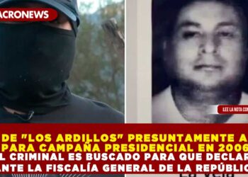LÍDER DE «LOS ARDILLOS» PRESUNTAMENTE APORTÓ PARA CAMPAÑA PRESIDENCIAL EN 2006; EL CRIMINAL ES BUSCADO PARA QUE DECLARE ANTE LA FISCALÍA GENERAL DE LA REPÚBLICA