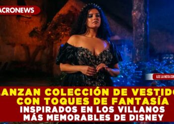 LANZAN COLECCIÓN DE VESTIDOS CON TOQUES DE FANTASÍA INSPIRADOS EN LOS VILLANOS MÁS MEMORABLES DE DISNEY