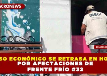 CENSO ECONÓMICO SE RETRASA EN HOLBOX POR AFECTACIONES DE FRENTE FRÍO #32