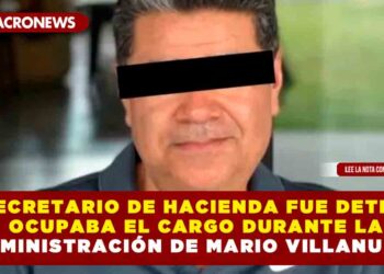 EX SECRETARIO DE HACIENDA FUE DETENIDO OCUPABA EL CARGO DURANTE LA ADMINISTRACIÓN DE MARIO VILLANUEVA