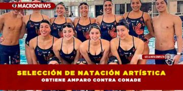 SELECCIÓN DE NATACIÓN ARTÍSTICA OBTIENE AMPARO CONTRA CONADE