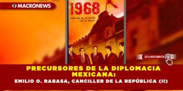 PRECURSORES DE LA DIPLOMACIA MEXICANA: EMILIO O. RABASA, CANCILLER DE LA REPÚBLICA (II)