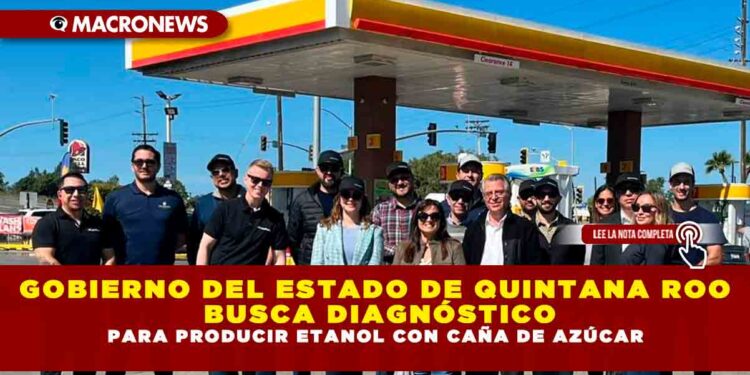 GOBIERNO DEL ESTADO DE QUINTANA ROO BUSCA DIAGNÓSTICO PARA PRODUCIR ETANOL CON CAÑA DE AZÚCAR