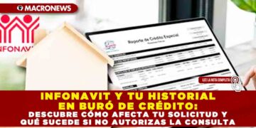 INFONAVIT Y TU HISTORIAL EN BURÓ DE CRÉDITO: DESCUBRE CÓMO AFECTA TU SOLICITUD Y QUÉ SUCEDE SI NO AUTORIZAS LA CONSULTA