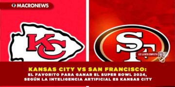 KANSAS CITY VS SAN FRANCISCO: EL FAVORITO PARA GANAR EL SUPER BOWL 2024, SEGÚN LA INTELIGENCIA ARTIFICIAL ES KANSAS CITY
