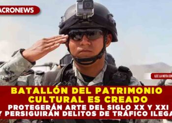 BATALLÓN DEL PATRIMONIO CULTURAL ES CREADO; PROTEGERÁN ARTE DEL SIGLO XX Y XXI Y PERSIGUIRÁN DELITOS DE TRÁFICO ILEGAL