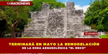 TERMINARÁ EN MAYO LA REMODELACIÓN DE LA ZONA ARQUEOLÓGICA «EL MECO»