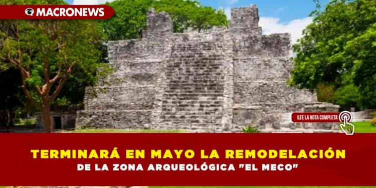 TERMINARÁ EN MAYO LA REMODELACIÓN DE LA ZONA ARQUEOLÓGICA «EL MECO»