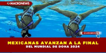 MEXICANAS AVANZAN A LA FINAL DEL MUNDIAL DE DOHA 2024