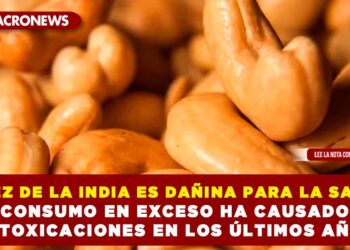 ¿NUEZ DE LA INDIA ES DAÑINA PARA LA SALUD? CONSUMO EN EXCESO HA CAUSADO INTOXICACIONES EN LOS ÚLTIMOS AÑOS