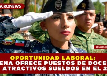 OPORTUNIDAD LABORAL: SEDENA OFRECE PUESTOS DE DOCENTE CON ATRACTIVOS SUELDOS EN EL 2024