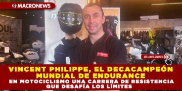 VINCENT PHILIPPE, EL DECACAMPEÓN MUNDIAL DE ENDURANCE EN MOTOCICLISMO UNA CARRERA DE RESISTENCIA QUE DESAFÍA LOS LÍMITES
