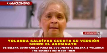 YOLANDA SALDÍVAR CUENTA SU VERSIÓN SOBRE EL ASESINATO DE SELENA QUINTANILLA PARA EL DOCUMENTAL SELENA & YOLANDA: THE SECRETS BETWEEN THEM