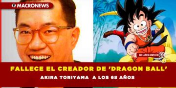 FALLECE EL CREADOR DE ‘DRAGON BALL’ AKIRA TORIYAMA  A LOS 68 AÑOS
