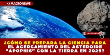 ¿CÓMO SE PREPARA LA CIENCIA PARA EL ACERCAMIENTO DEL ASTEROIDE «APOPHIS» CON LA TIERRA EN 2029?