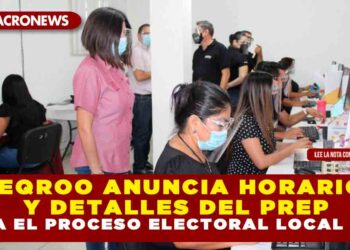 IEQROO ANUNCIA HORARIO Y DETALLES DEL PREP PARA EL PROCESO ELECTORAL LOCAL 2024