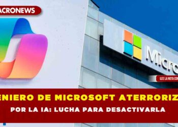 INGENIERO DE MICROSOFT ATERRORIZADO POR LA IA: LUCHA PARA DESACTIVARLA
