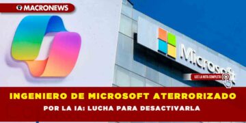 INGENIERO DE MICROSOFT ATERRORIZADO POR LA IA: LUCHA PARA DESACTIVARLA