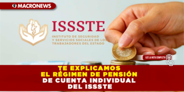 TE EXPLICAMOS EL RÉGIMEN DE PENSIÓN DE CUENTA INDIVIDUAL DEL ISSSTE