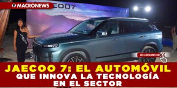 JAECOO 7: EL AUTOMÓVIL QUE INNOVA LA TECNOLOGÍA EN EL SECTOR
