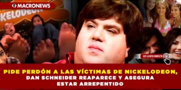 PIDE PERDÓN A LAS VÍCTIMAS DE NICKELODEON, DAN SCHNEIDER REAPARECE Y ASEGURA ESTAR ARREPENTIDO