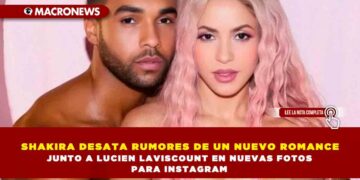SHAKIRA DESATA RUMORES DE UN NUEVO ROMANCE JUNTO A LUCIEN LAVISCOUNT EN NUEVAS FOTOS PARA INSTAGRAM