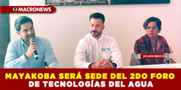 MAYAKOBA SERÁ SEDE DEL 2DO FORO DE TECNOLOGÍAS DEL AGUA
