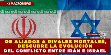DE ALIADOS A RIVALES MORTALES DESCUBRE LA EVOLUCIÓN DEL CONFLICTO ENTRE IRÁN E ISRAEL