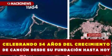 CELEBRANDO 54 AÑOS DEL CRECIMIENTO DE CANCÚN DESDE SU FUNDACIÓN HASTA HOY