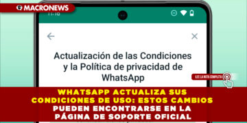 WHATSAPP ACTUALIZA SUS CONDICIONES DE USO: ESTOS CAMBIOS PUEDEN ENCONTRARSE EN LA PÁGINA DE SOPORTE OFICIAL