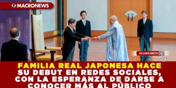 FAMILIA REAL JAPONESA HACE SU DEBUT EN REDES SOCIALES, CON LA ESPERANZA DE DARSE A CONOCER MÁS AL PÚBLICO