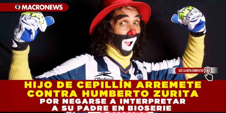 HIJO DE CEPILLÍN ARREMETE CONTRA HUMBERTO ZURITA POR NEGARSE A INTERPRETAR A SU PADRE EN BIOSERIE