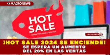 ¡HOT SALE 2024 SE ENCIENDE! SE ESPERA UN AUMENTO DEL 28% EN LAS VENTAS