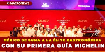 MÉXICO SE SUMA A LA ÉLITE GASTRONÓMICA CON SU PRIMERA GUÍA MICHELIN