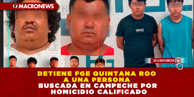 FISCALÍA DE QUINTANA ROO ARRESTA A OCHO PERSONAS POR NARCOMENUDEO EN SOLIDARIDAD
