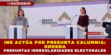 INE ACTÚA POR PRESUNTA CALUMNIA: ORDENA SUPRIMIR EXPRESIONES EN DIVERSOS IDIOMAS