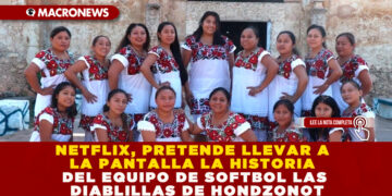 NETFLIX, PRETENDE LLEVAR A LA PANTALLA LA HISTORIA DEL EQUIPO DE SOFTBOL LAS DIABLILLAS DE HONDZONOT