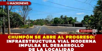 CHUMPÓN SE ABRE AL PROGRESO: INFRAESTRUCTURA VIAL MODERNA IMPULSA EL DESARROLLO DE LA LOCALIDAD
