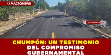 CHUMPÓN: UN TESTIMONIO DEL COMPROMISO GUBERNAMENTAL