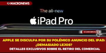 APPLE SE DISCULPA POR SU POLÉMICO ANUNCIO DEL IPAD: ¿DEMASIADO LEJOS?  DETALLES EXCLUSIVOS SOBRE EL RETIRO DEL COMERCIAL