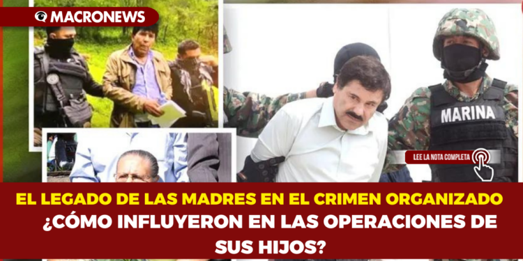 EL LEGADO DE LAS MADRES EN EL CRIMEN ORGANIZADO ¿CÓMO INFLUYERON EN LAS OPERACIONES DE SUS HIJOS?