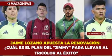 JAIME LOZANO APUESTA LA RENOVACIÓN: ¿CUÁL ES EL PLAN DEL «JIMMY» PARA LLEVAR AL TRICOLOR AL ÉXITO?
